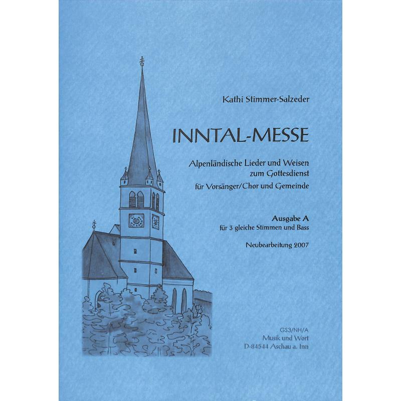Titelbild für SALZEDER -GS3-NHA - Inntal Messe Ausgabe A