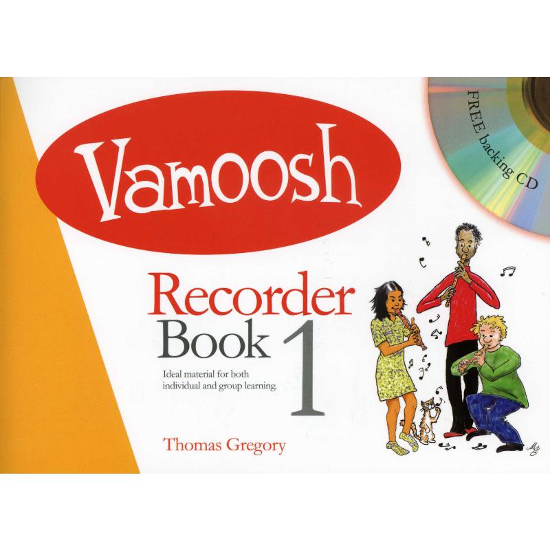 Titelbild für VAM 41 - Vamoosh recorder book 1