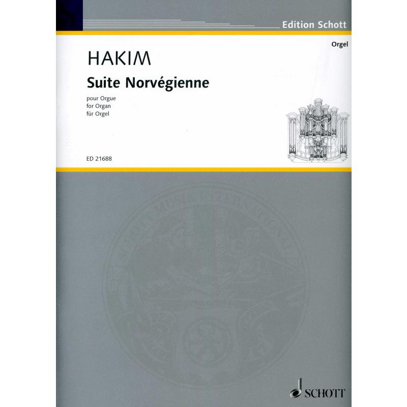 Titelbild für ED 21688 - SUITE NORVEGIENNE