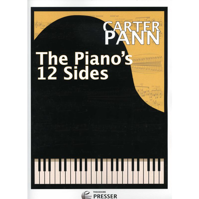 Titelbild für PRESSER 410-41341 - The piano's 12 sides