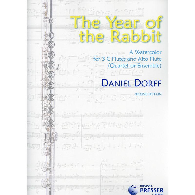 Titelbild für PRESSER 114-41015 - The year of the rabbit