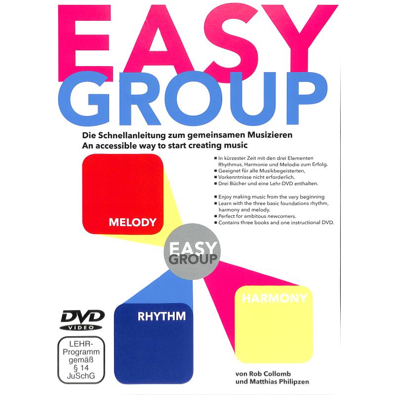 Titelbild für PHILIPZEN -EG3 - Easy group | Die Schnellanleitung zum gemeinsamen musizieren