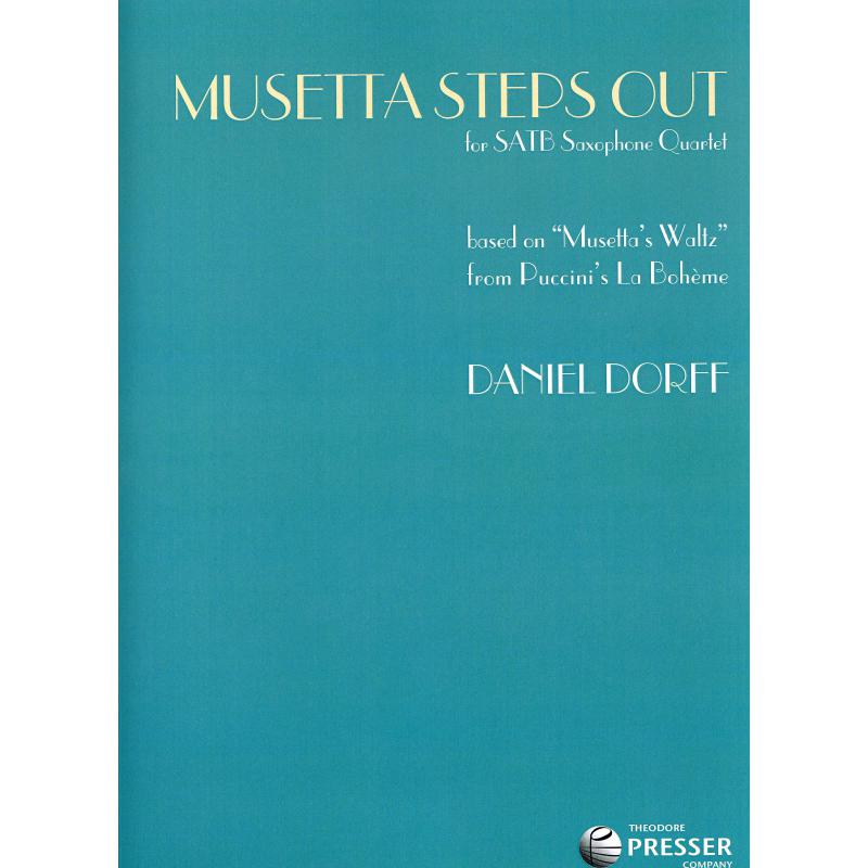 Titelbild für PRESSER 114-41616 - Musetta steps out | Musetta's Waltz