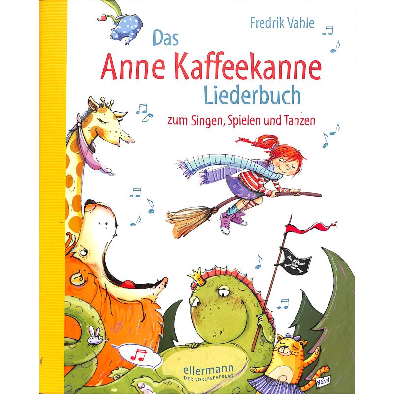 Titelbild für 978-3-7707-3947-9 - Das Anne Kaffeekanne Liederbuch