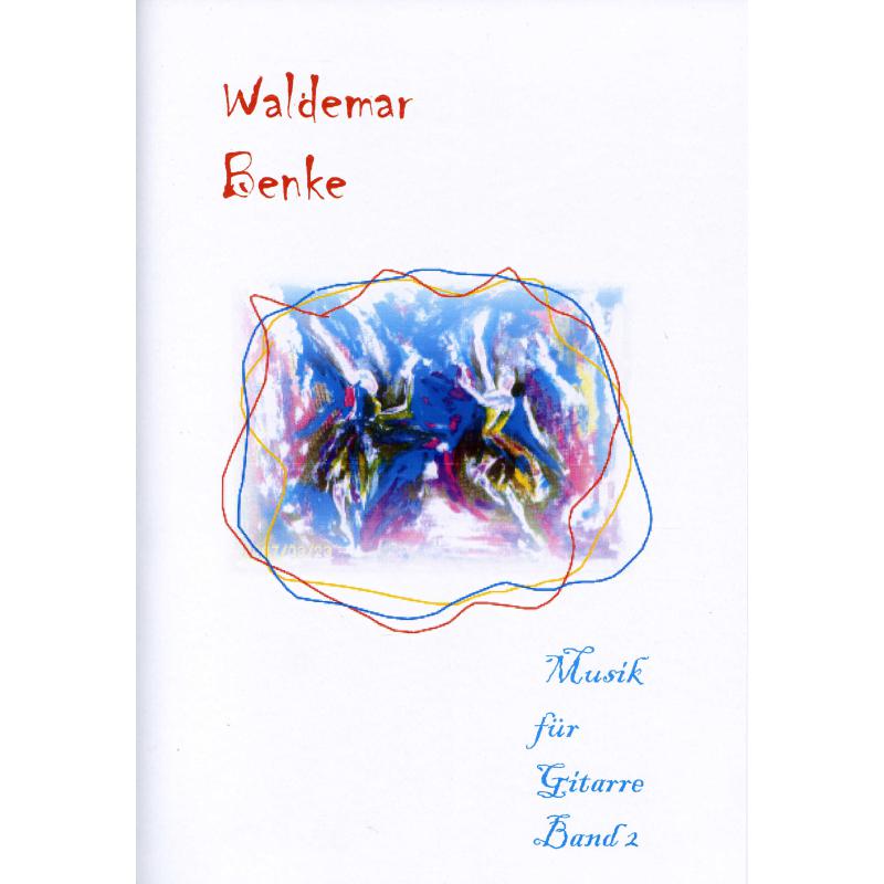 Titelbild für BM 2044 - Musik für Gitarre 2