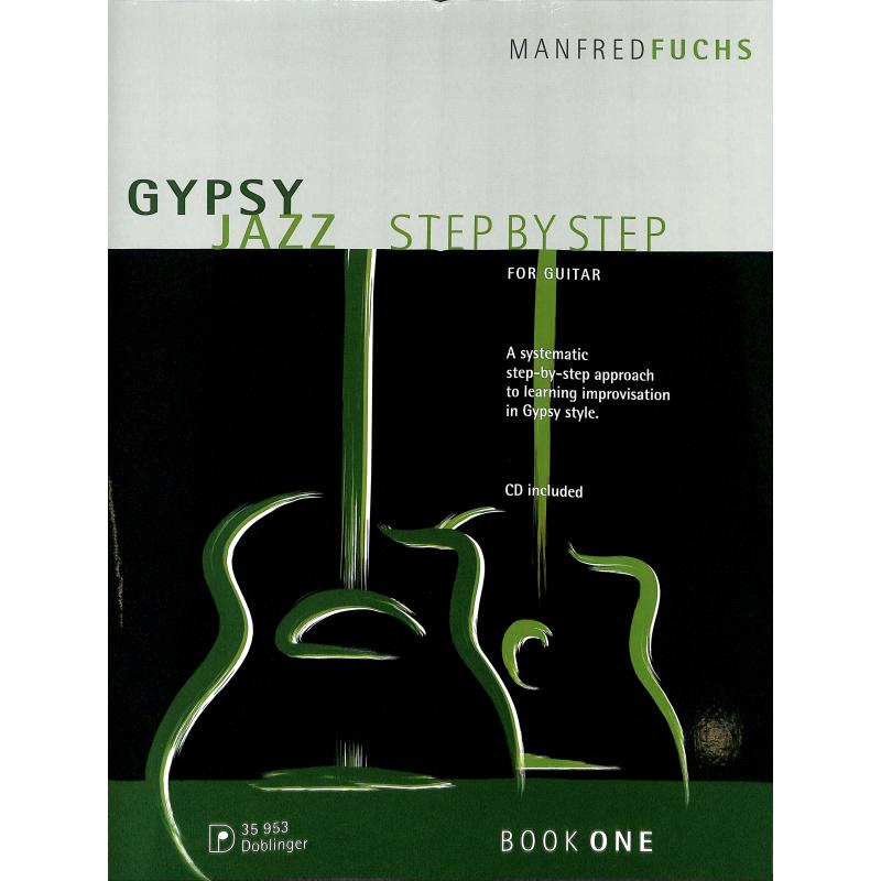 Titelbild für DO 35953 - GYPSY JAZZ - STEP BY STEP