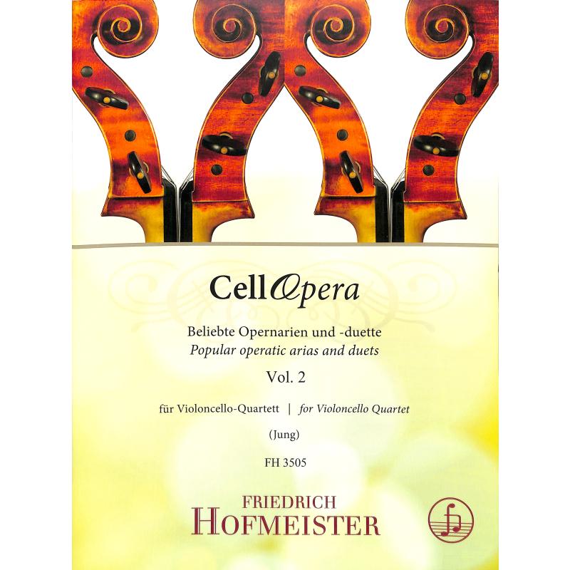Titelbild für FH 3505 - Cellopera 2