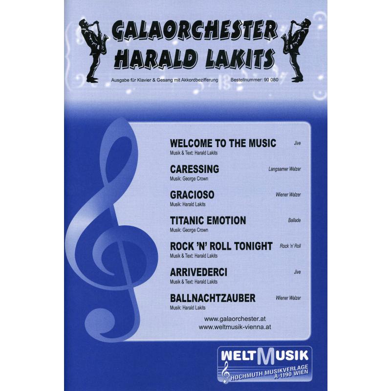 Titelbild für WM 90080 - Galaorchester Harald Lakits