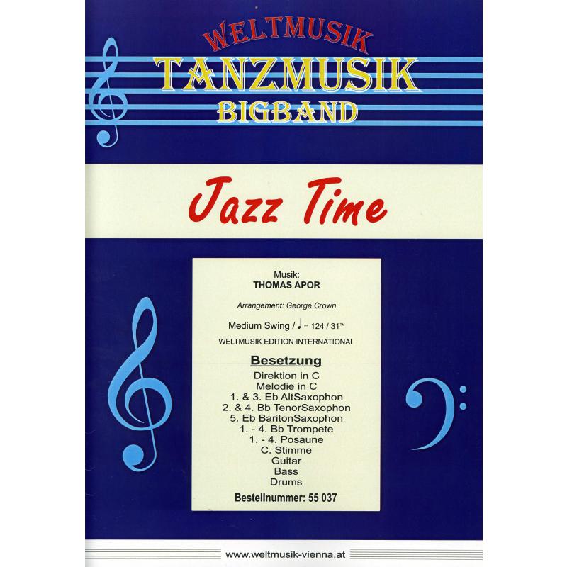 Titelbild für WM 55037 - Jazz time
