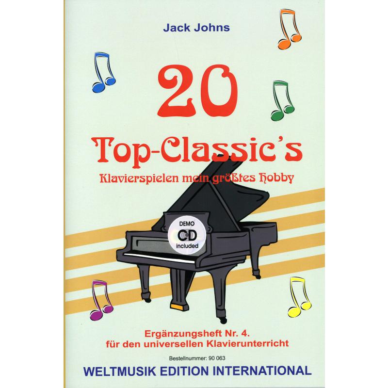 Titelbild für WM 90063 - 20 top classics