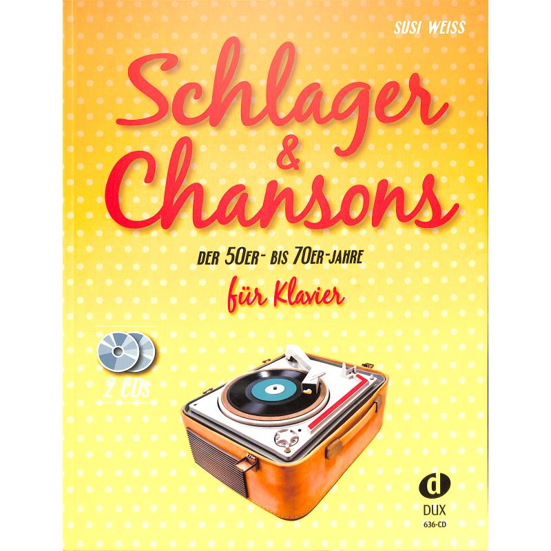 Titelbild für D 636-CD - SCHLAGER + CHANSONS DER 50ER BIS 70ER JAHRE