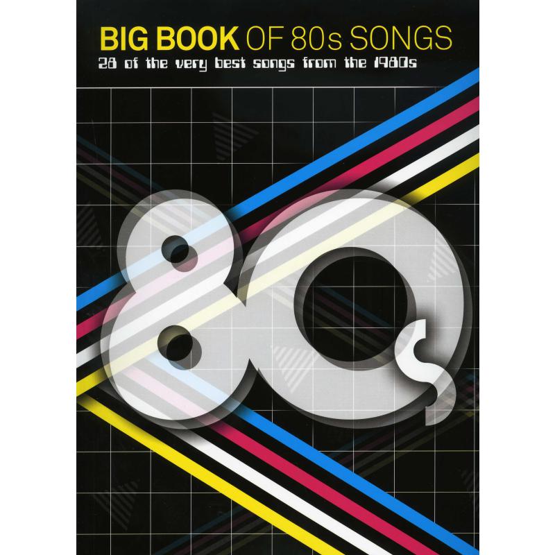 Titelbild für MSAM 1008777 - BIG BOOK OF 80S SONGS