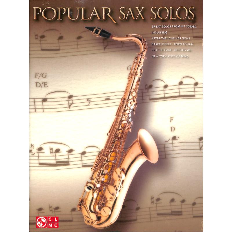 Titelbild für HL 2501756 - Popular sax solos