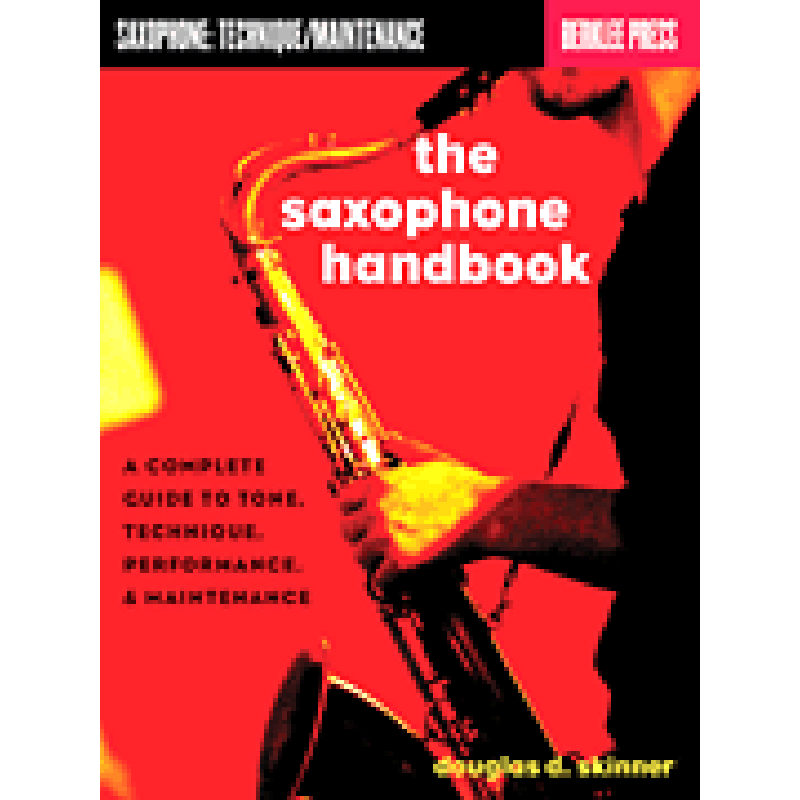Titelbild für HL 50449658 - The saxophone handbook