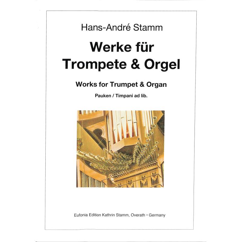 Titelbild für SPAETH 110510 - Werke für Trompete und Orgel