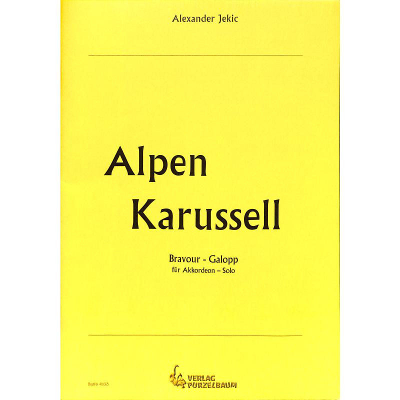 Titelbild für PURZ 40065 - Alpen Karussell