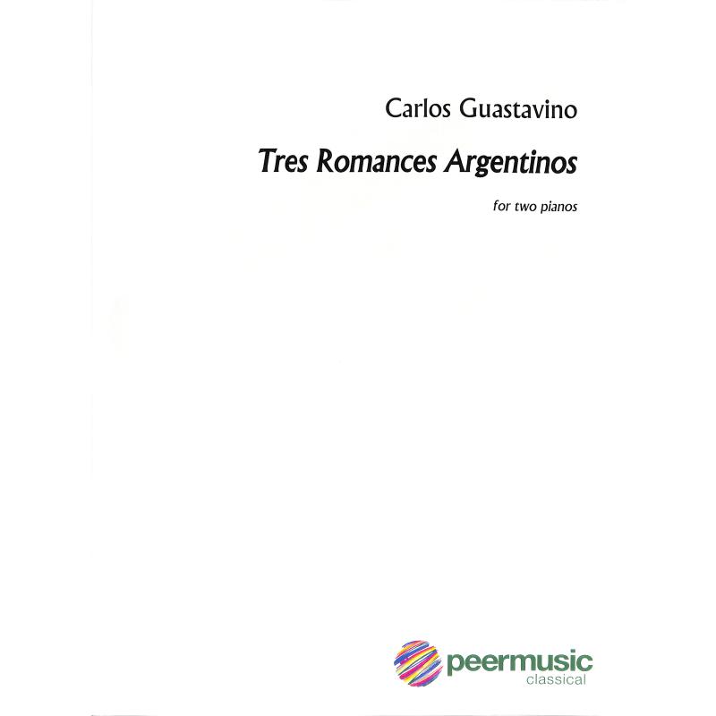 Titelbild für PEER 3942 - 3/TRES ROMANCES ARGENTINOS
