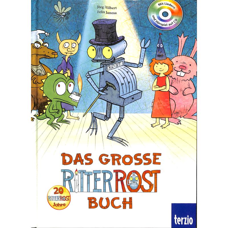 Titelbild für 978-3-551-27122-8 - Das grosse Ritter Rost Buch
