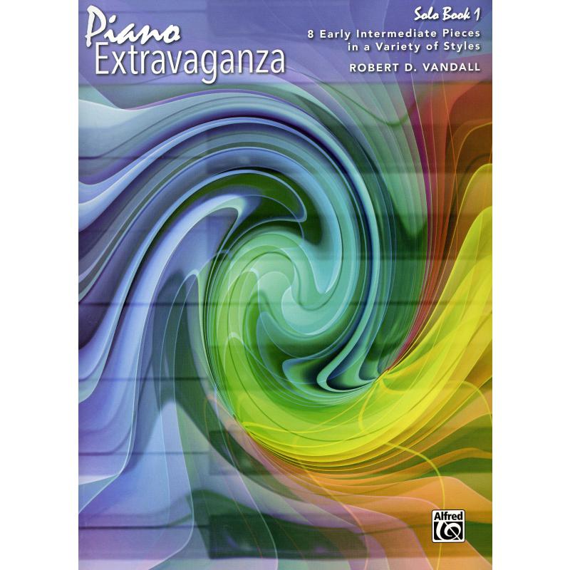 Titelbild für ALF 42633 - Piano extravaganza 1
