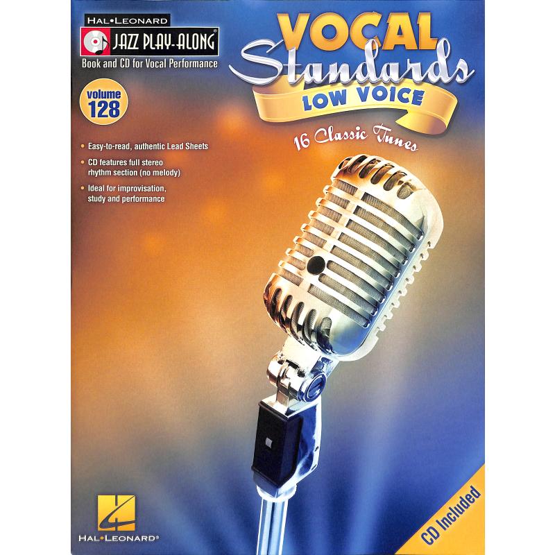 Titelbild für HL 843189 - Vocal standards