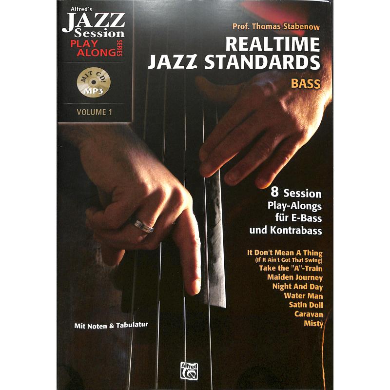 Titelbild für ALF 20184G - Realtime Jazz standards