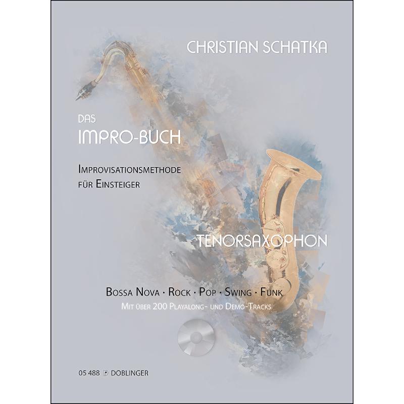 Titelbild für DO 05488 - Das Impro Buch | Improvisation