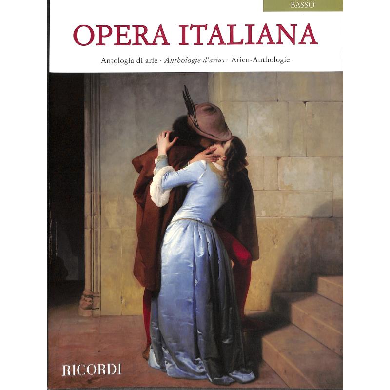 Titelbild für NR 141072 - Opera Italiana