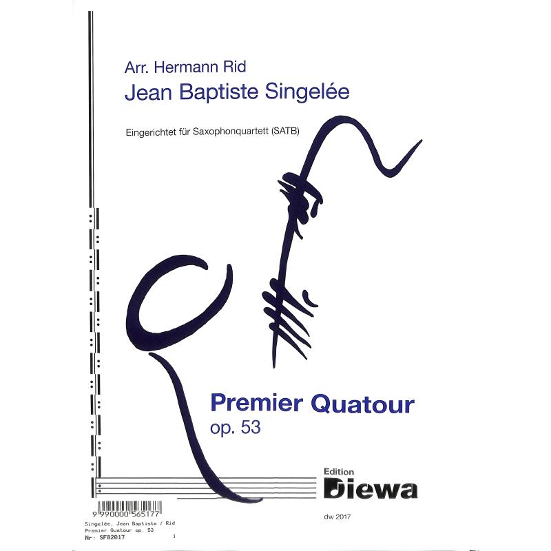 Titelbild für DIEWA 2017 - Quartett 1 op 53