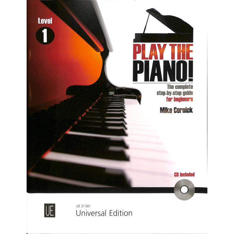 Titelbild für UE 21561 - Play the piano 1