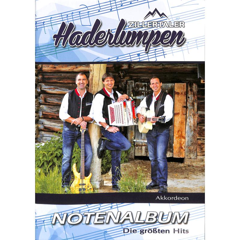 Titelbild für ZILL 20037 - Notenalbum | Die groessten Hits