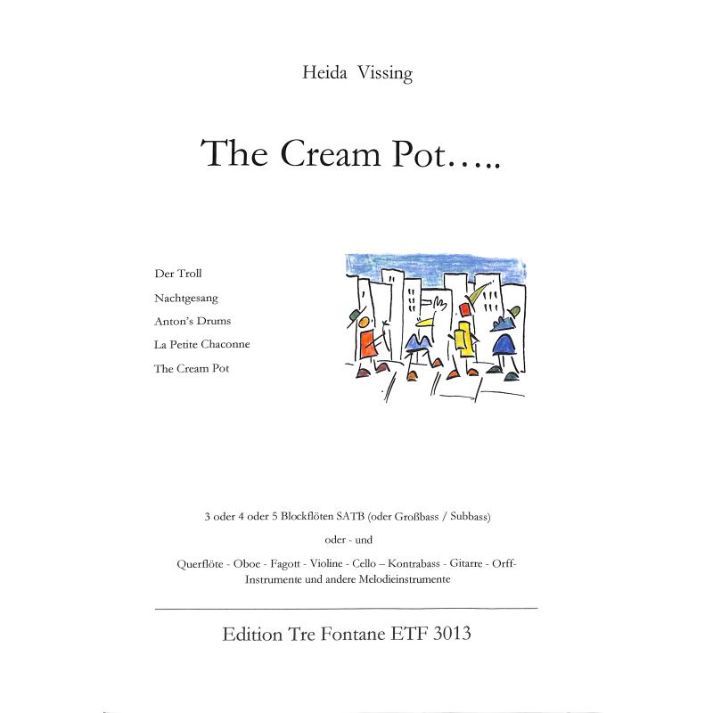 Titelbild für ETF 3013 - The cream pot