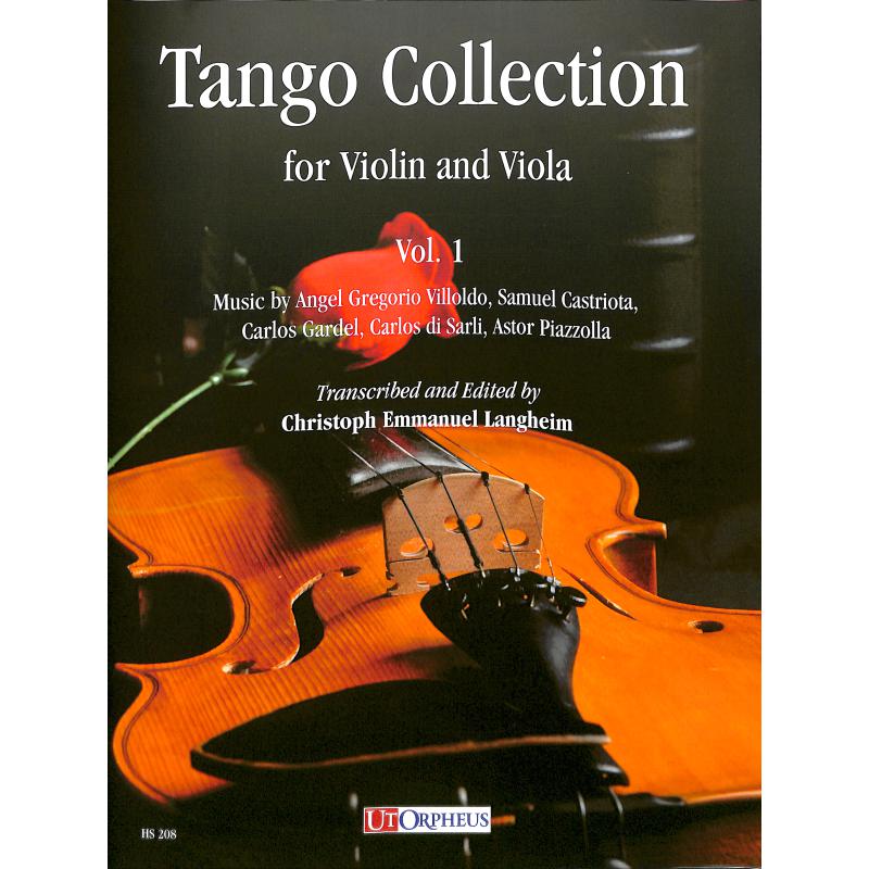 Titelbild für ORPHEUS -HS208 - Tango Collection 1