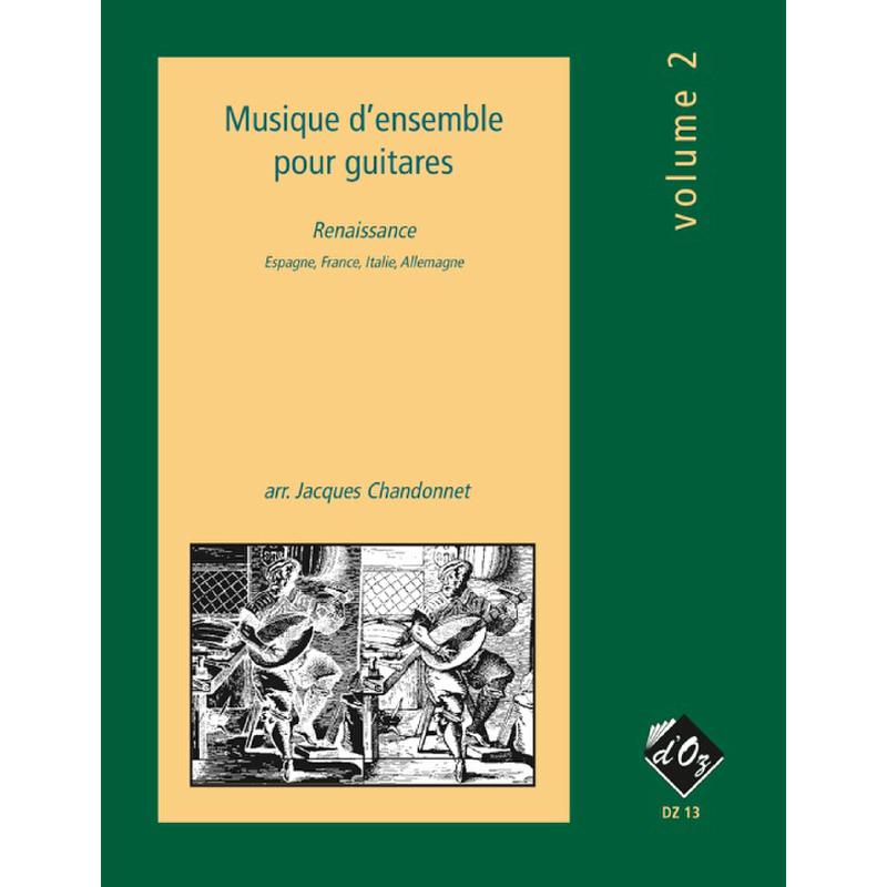 Titelbild für DOZ 013 - Musique d'ensemble pour guitares 2