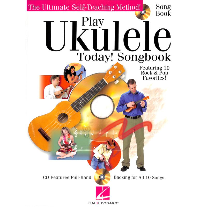Titelbild für HL 702484 - Play ukulele today - songbook