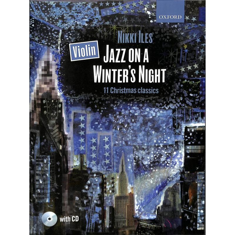 Titelbild für 978-0-19-339344-8 - VIOLIN JAZZ ON A WINTER'S NIGHT