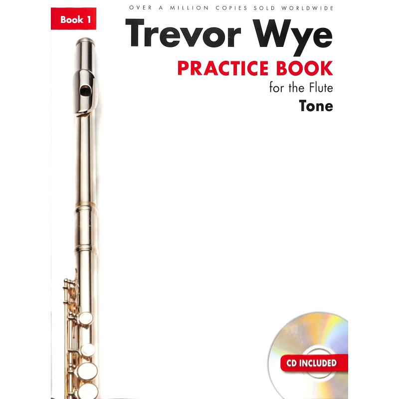 Titelbild für MSNOV 164109 - Practice book for the flute 1