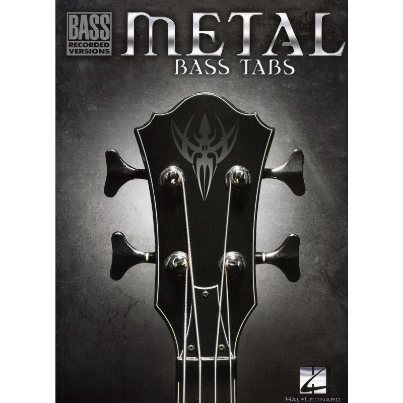 Titelbild für HL 103358 - Metal bass tabs