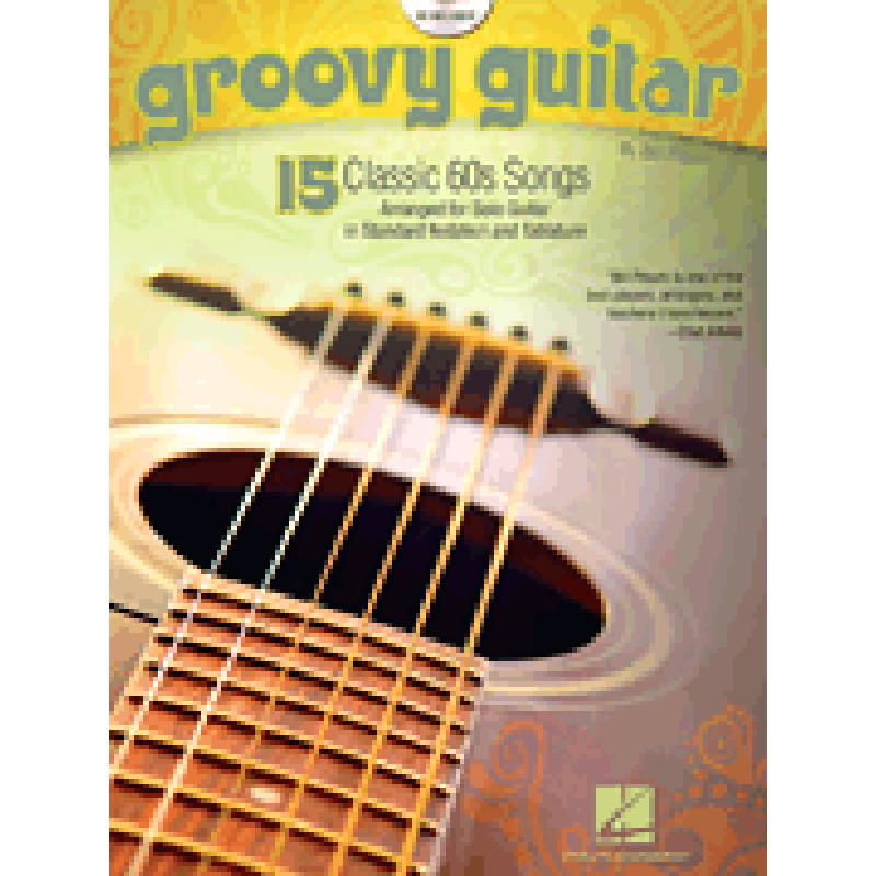 Titelbild für HL 701215 - Groovy guitar