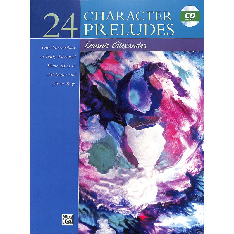 Titelbild für ALF 20752 - 24 character Preludes