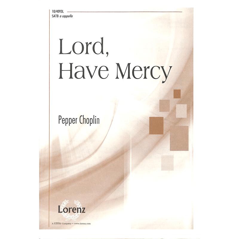 Titelbild für LORENZ 10-4093L - Lord have mercy