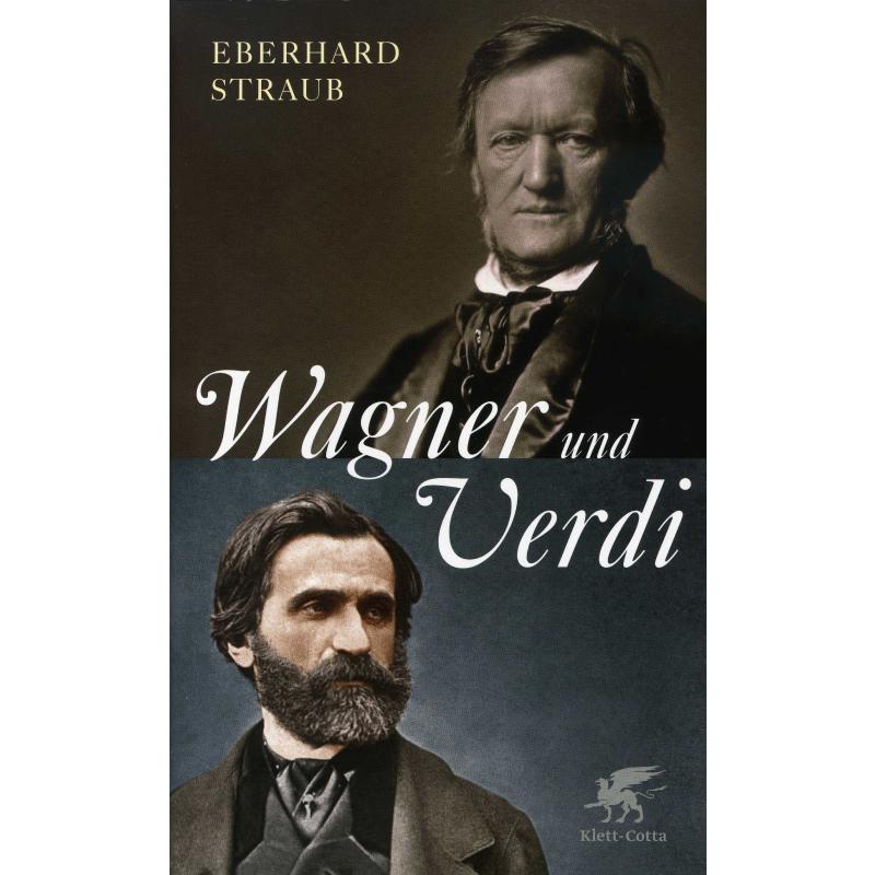 Titelbild für 978-3-608-94612-3 - Wagner und Verdi