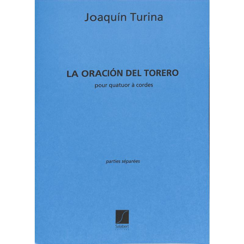 Titelbild für SLB 1539 - La oracion del torero op 34