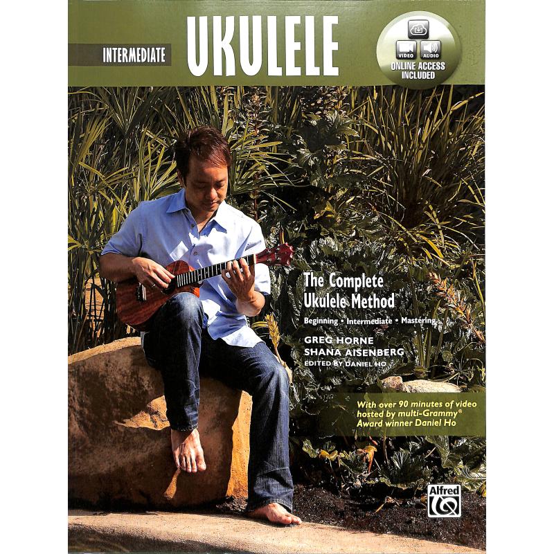 Titelbild für ALF 40919 - Intermediate ukulele | The complete ukulele method
