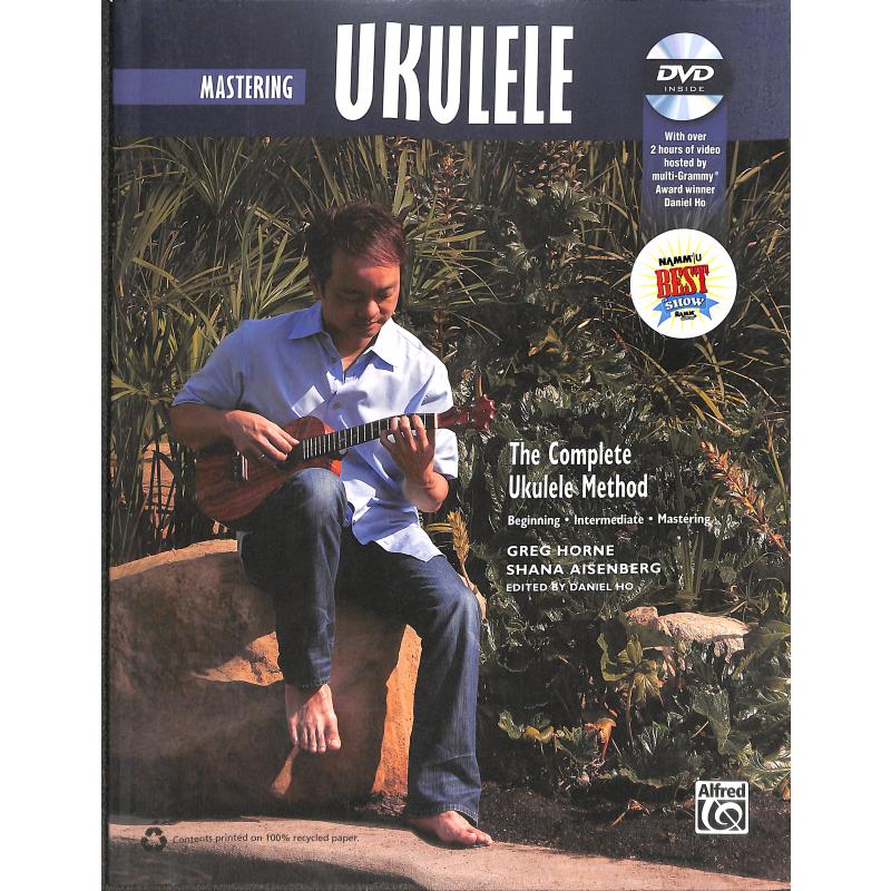 Titelbild für ALF 40922 - Mastering ukulele | The complete ukulele method