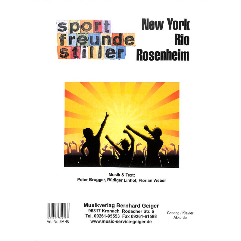 Titelbild für GEIGER -EA46 - New York Rio Rosenheim