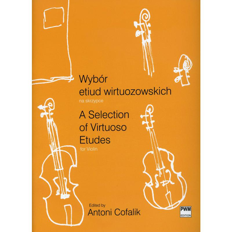 Titelbild für PWM 8887 - A selection of virtuoso Etudes