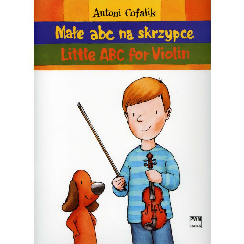 Titelbild für PWM 11456 - LITTLE ABC FOR VIOLIN