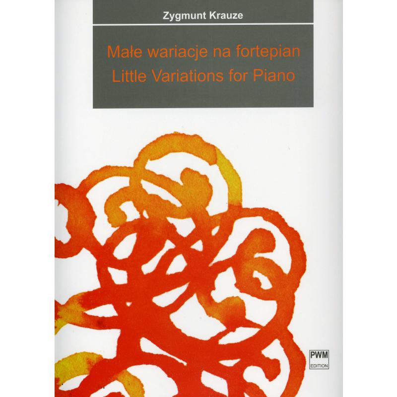 Titelbild für PWM 11389 - Little variations