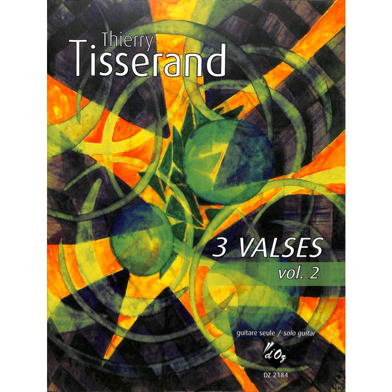 Titelbild für DOZ 2184 - 3 Valses Bd 2