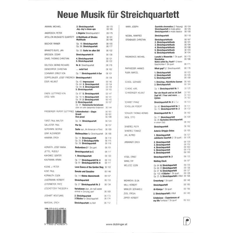 Notenbild für DO 36108-ST - GOLDBERG VARIATIONEN BWV 988